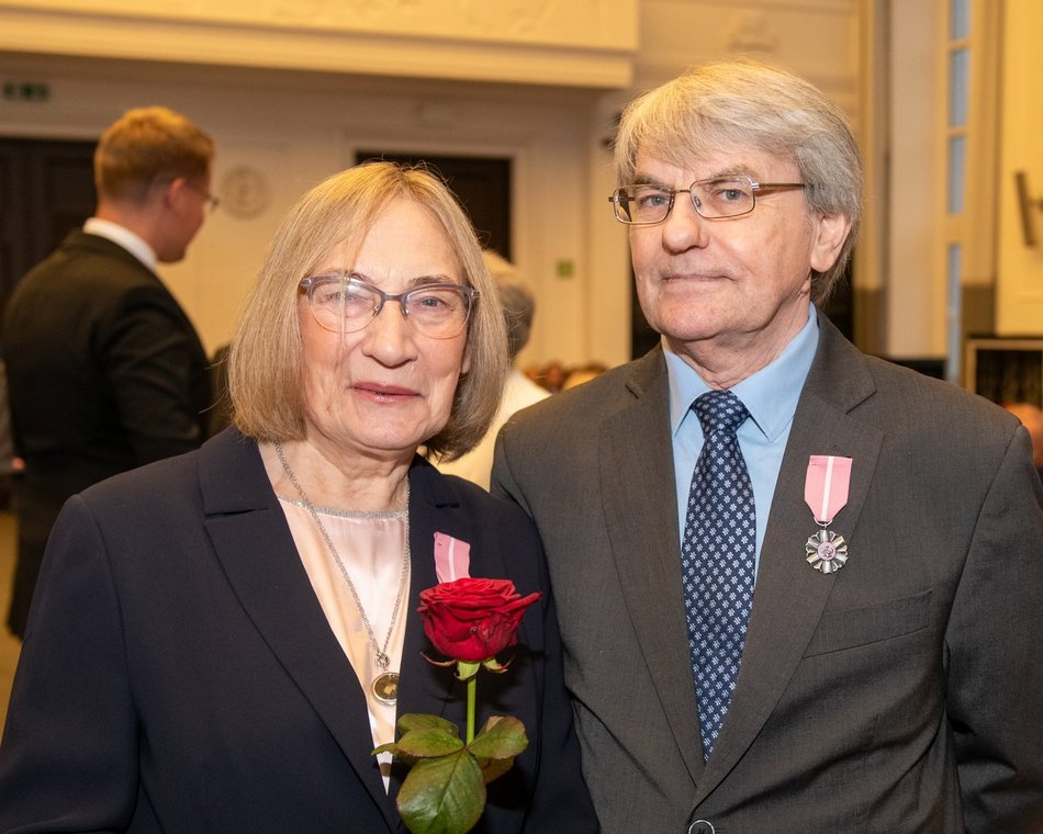 Medale dla małżeństw z Łodzi