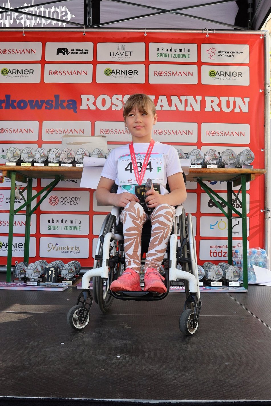 Mini Bieg Ulicą Piotrkowską.