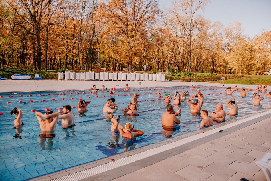 Morsowanie w Aquaparku Fala