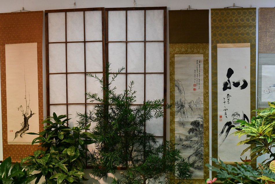 Wystawa "Kultura Japonii" w Ogrodzie Botanicznym w Łodzi