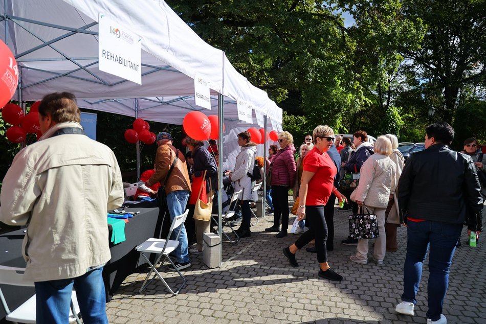 Piknik z okazji 140-lecia szpitala Jonschera