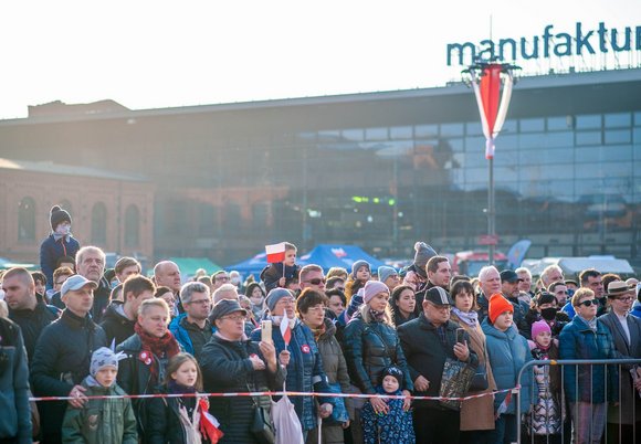 Piknik Niepodległościowy w Manufakturze