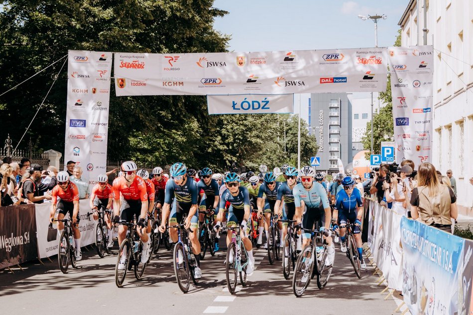 Wyścig Solidarności 2024 w Łodzi