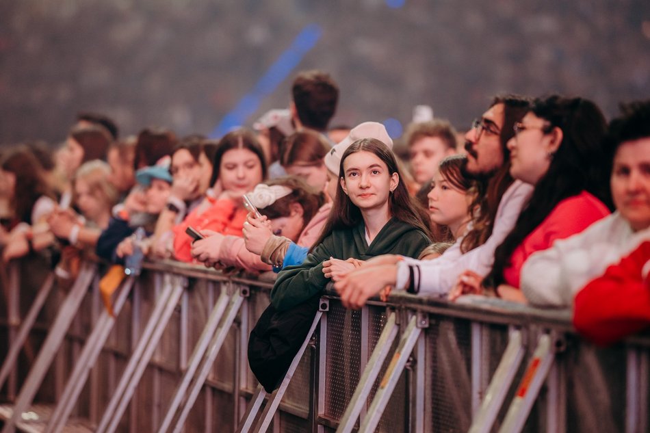 Koncert Sanah w Atlas Arenie w Łodzi