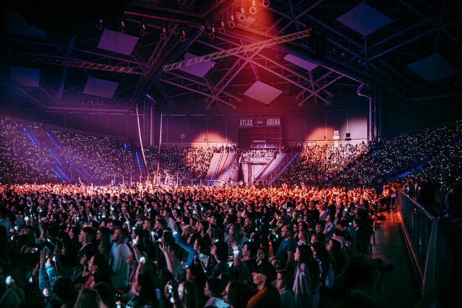 Koncert Sanah w Atlas Arenie w Łodzi