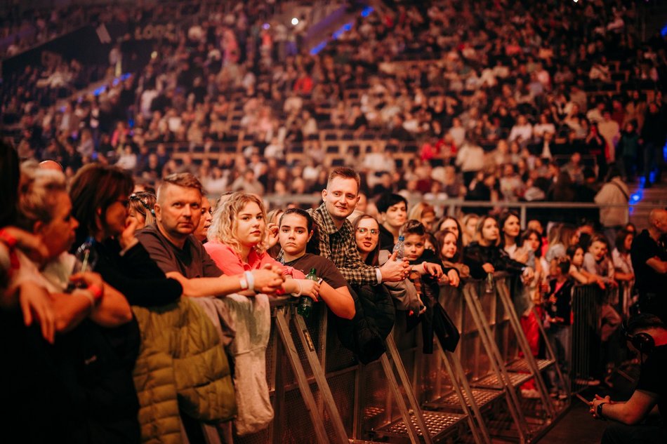 Koncert Sanah w Atlas Arenie w Łodzi