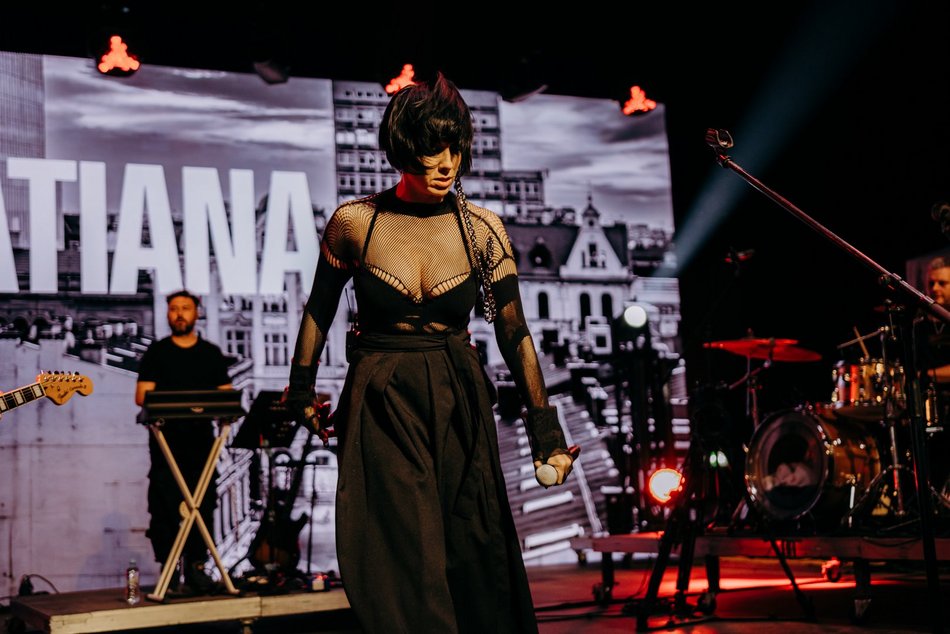 Tatiana Okupnik na Łódź Summer Festival 2025. Dawno niewidziana wokalistka zachwyca