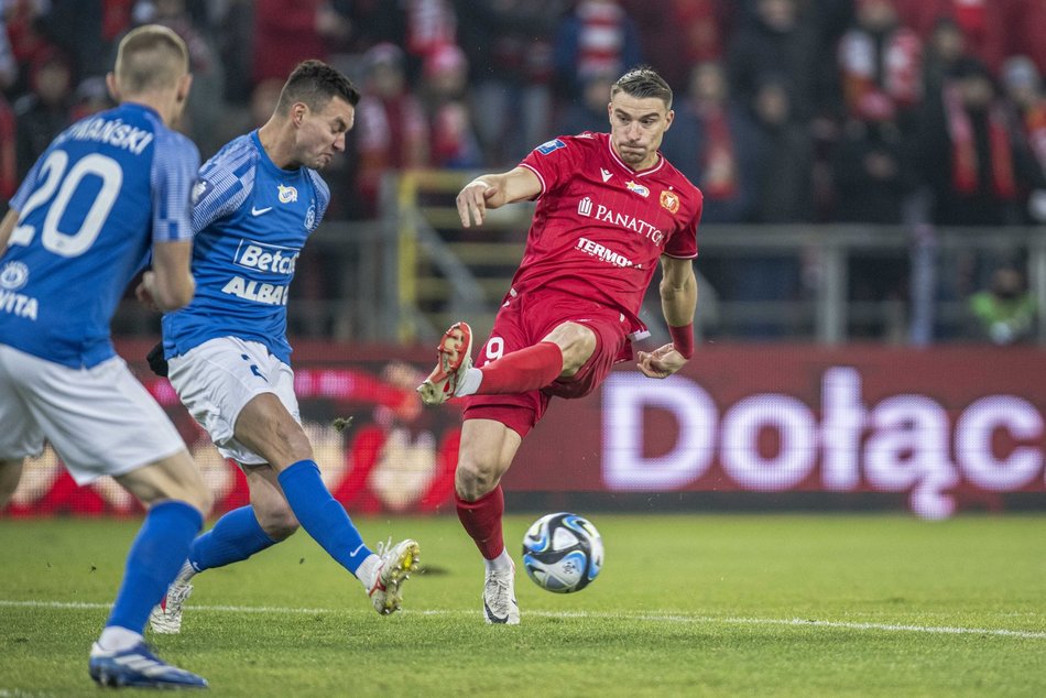 Widzew Łódź - Ruch Chorzów