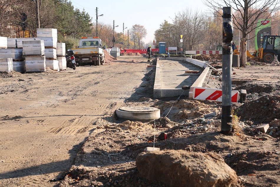 Łódź. Na jakim etapie jest przebudowa Zakładowej?