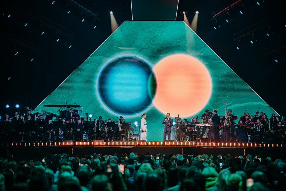 Łódź. „Życia mała garść” w Atlas Arenie