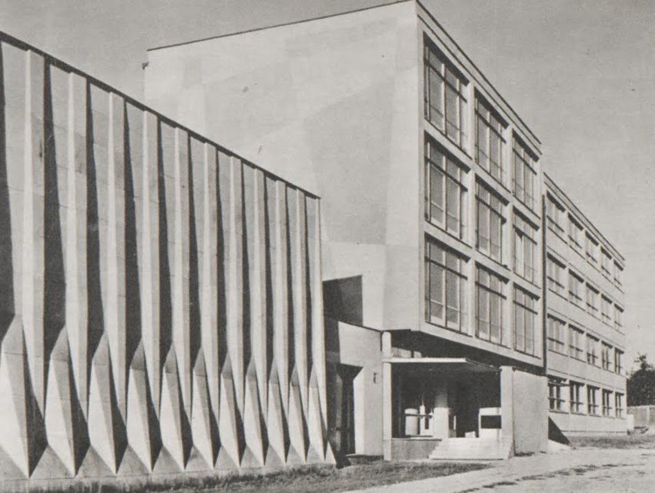 Centrum Szkoleniowo-Dydaktyczne UŁ - rok 1965