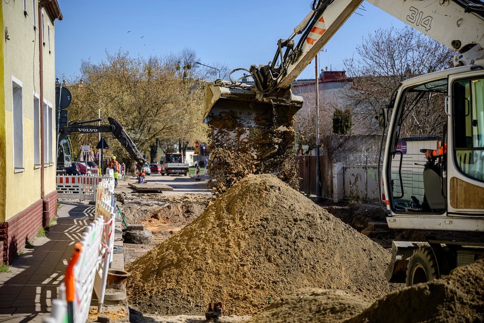 Łódź. Najnowszy raport z remontu Wysockiego