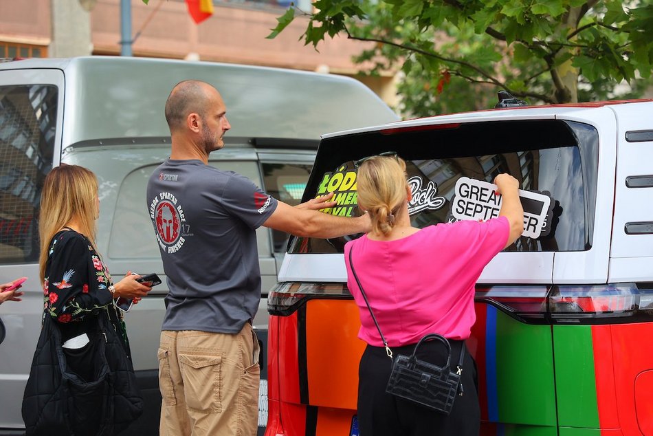 Przygotowania do 602. Urodzin Łodzi. Na Piotrkowskiej prace wre!