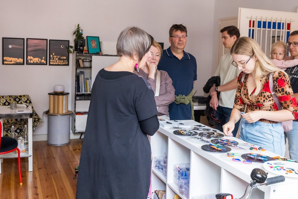 Łódź. Showroom Pracowni Księży Młyn