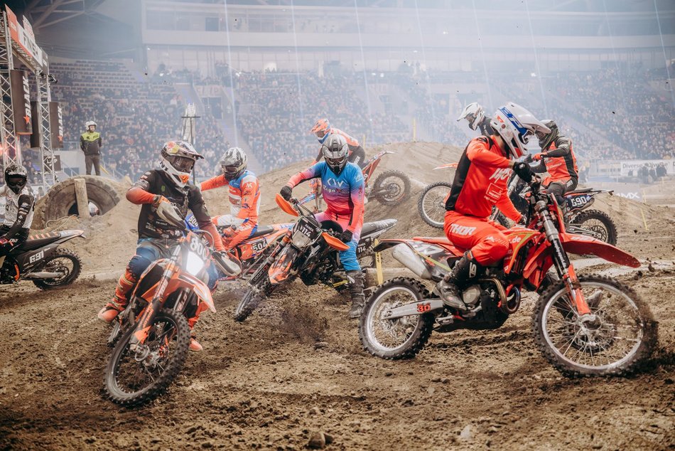 Łódź. Super Enduro w Atlas Arenie