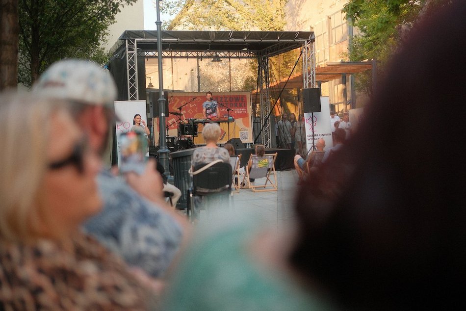 Łódź. Sobotnie Brzmienia na Piotrkowskiej. Radek Bolewski oczarował publiczność