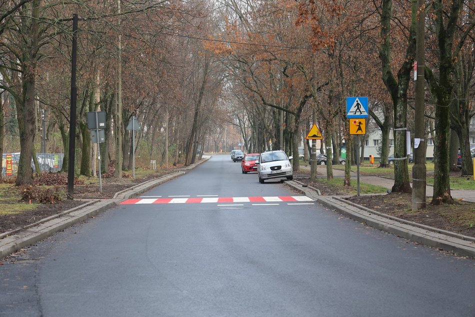 Remont Szczecińskiej i Wici w Łodzi