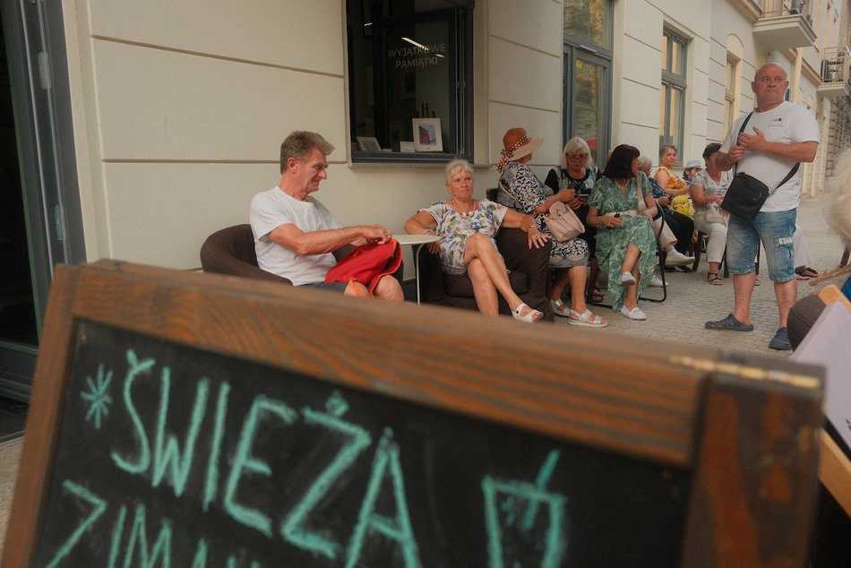 Włókiennicza Unplugged w Łodzi. Muzyczne wariacje Magdaleny Tasarz