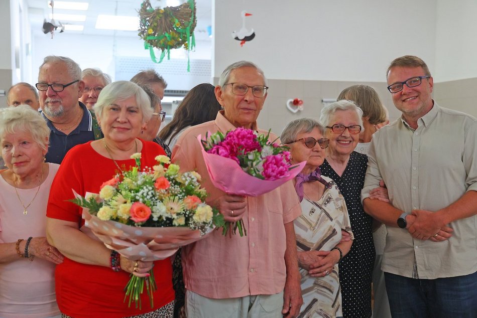 Łódź. W Domu Dziennego Pobytu w Łodzi kwitnie... miłość! Poznaj wzruszającą historię!