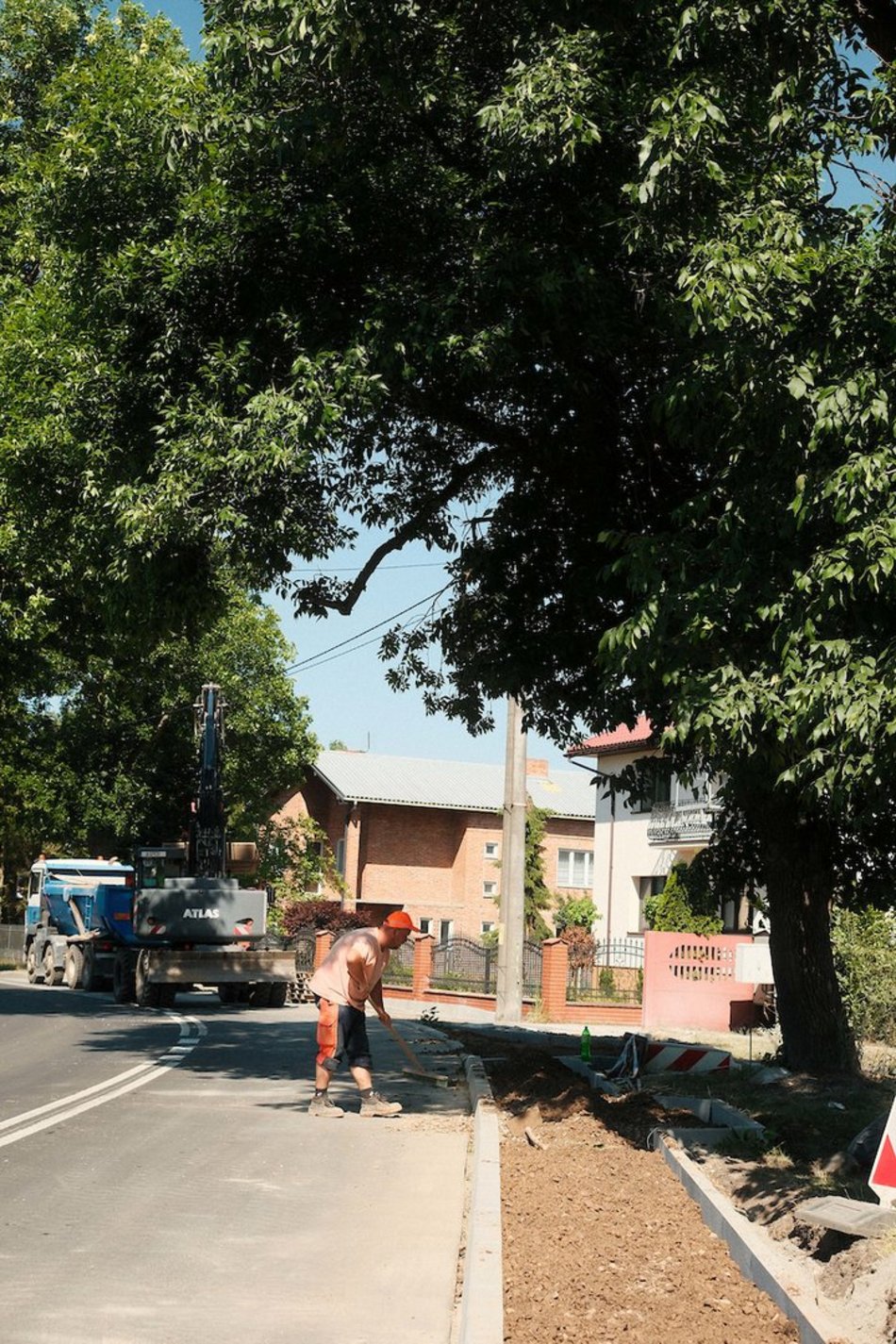 Łódź. Remonty dróg na Wiskitnie w Łodzi. O tych zmianach zadecydowali łodzianie!