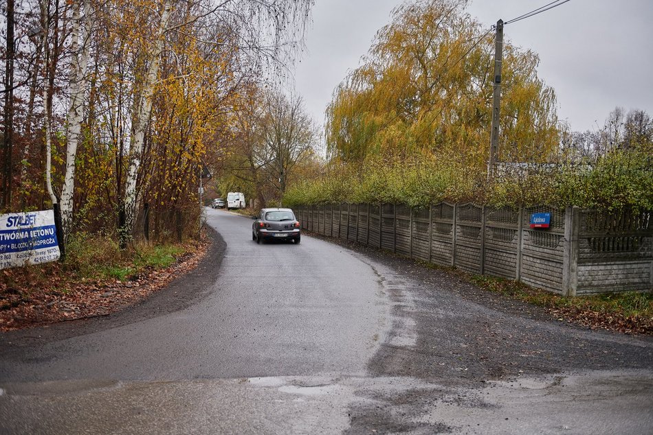 Remont ulic Giewont i Kąkolowej