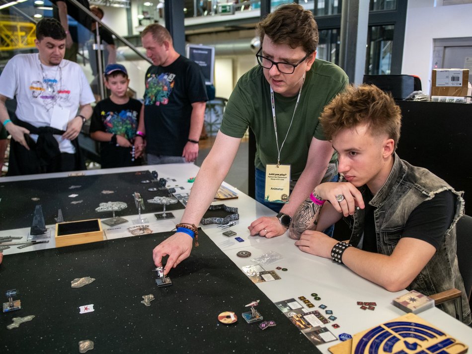 Sukces Festiwalu Gier Planszowych „Łódź You Play?”