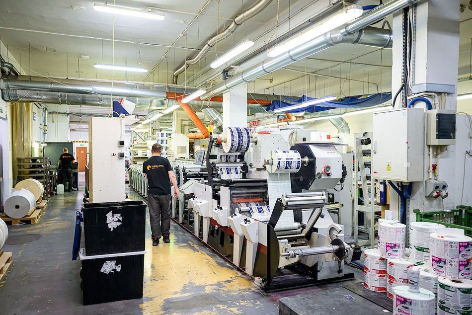 Reganta drukuje sukces! Drukarnia z centrum Łodzi na globalnym rynku