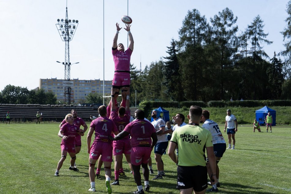 Rugbyści KS Budowlani Łódź