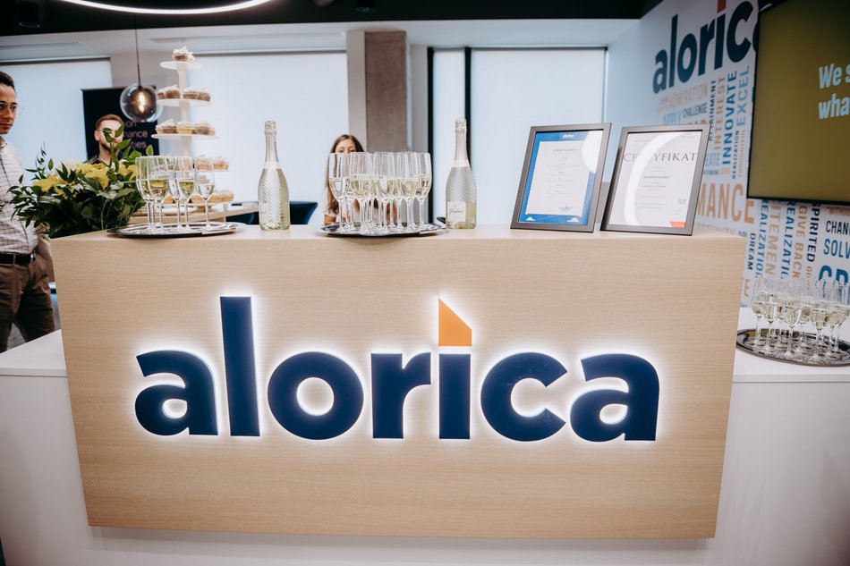 Alorica Inc. w biurowcu ReAct w Łodzi