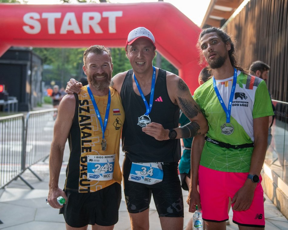 Bieg Rekina w Orientarium Zoo Łódź