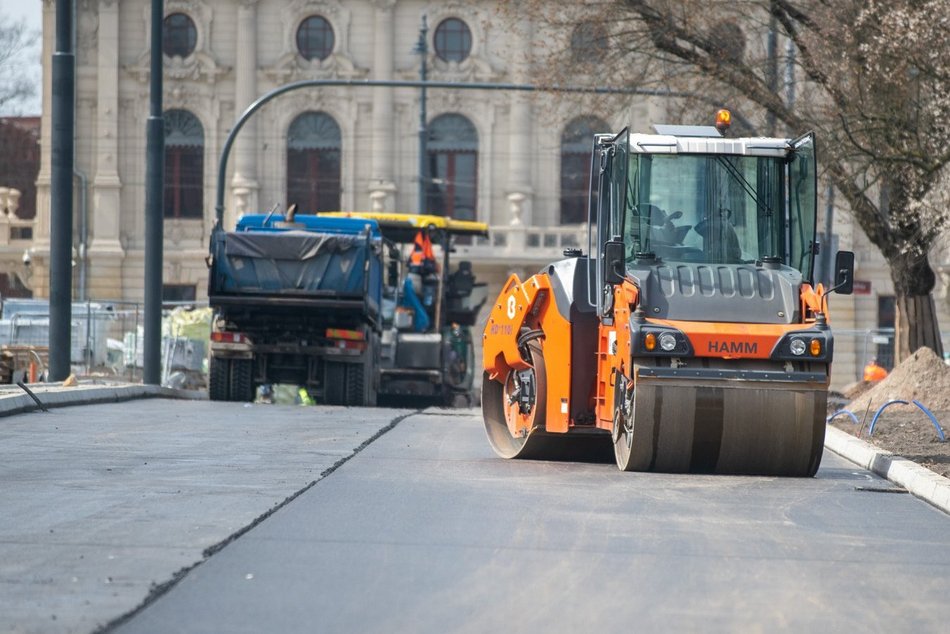 Jak przebiegają prace na Bulwarach Północnych