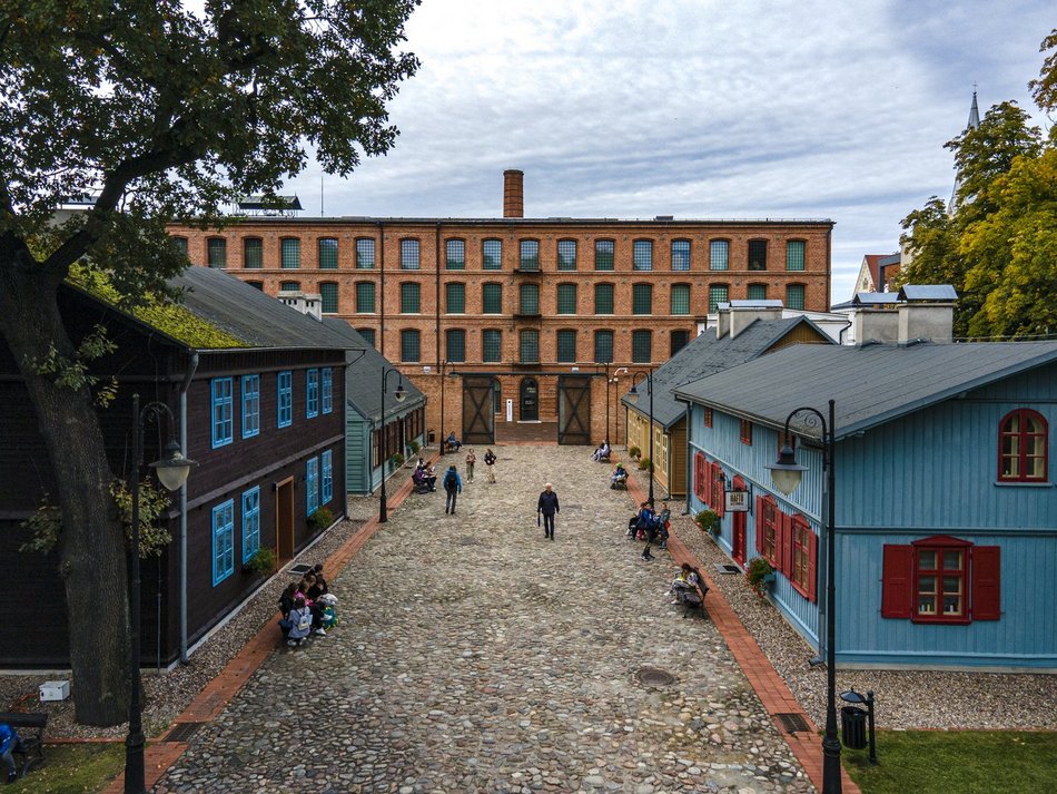 Centralne Muzeum Włókiennictwa skansen