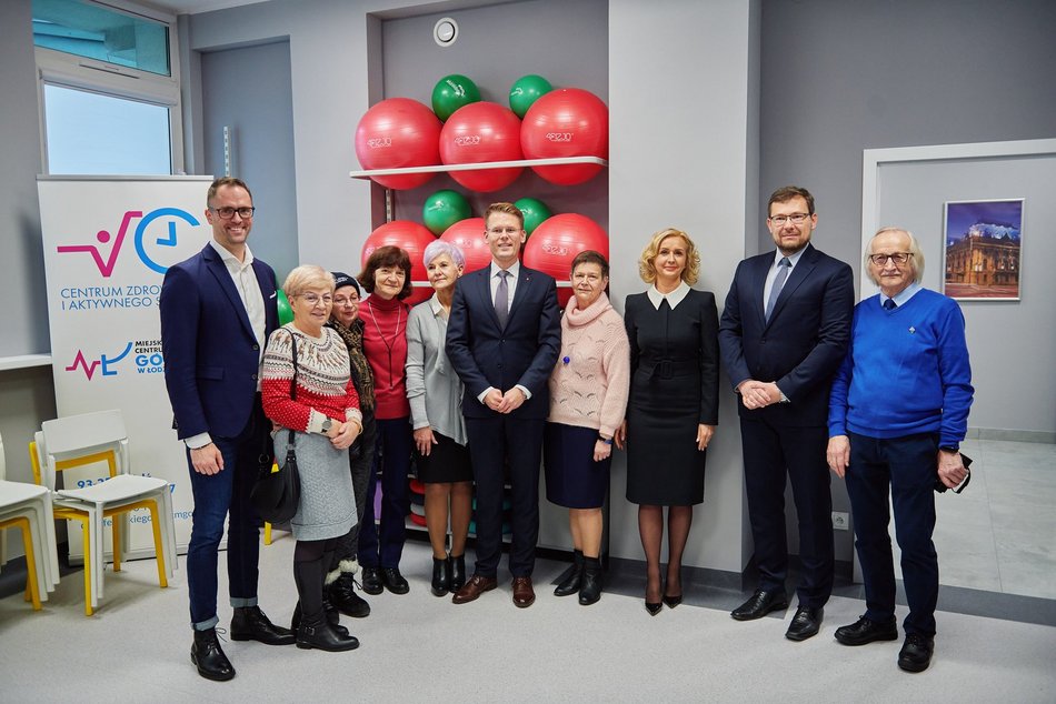 Centrum Zdrowego i Aktywnego Seniora Felińskiego Łódź, Górna, Felińskiego, CZAS