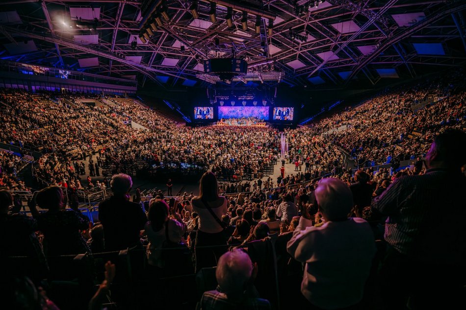 Andre Rieu w Atlas Arenie w Łodzi! Relacja z wielkiego koncertu