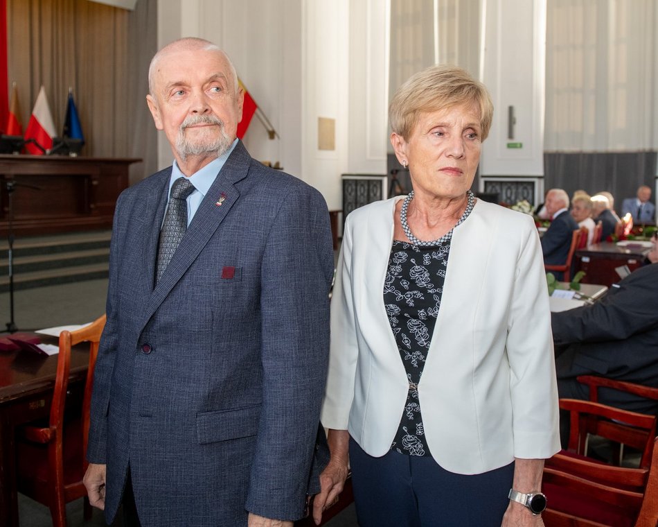 Małżeństwa z Łodzi z długoletnim stażem