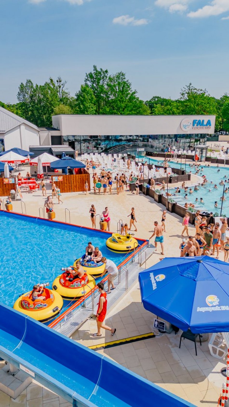 Łódź. Dzień Dziecka w Aquaparku Fala w Łodzi. Tak bawią się najmłodsi i nie tylko!