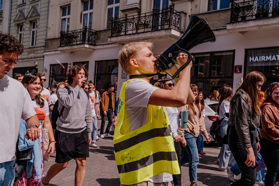 parada studentów