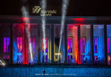 Light Move Festival - fot. Łukasz Klimczak