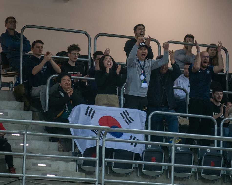 siatkarki podczas meczu