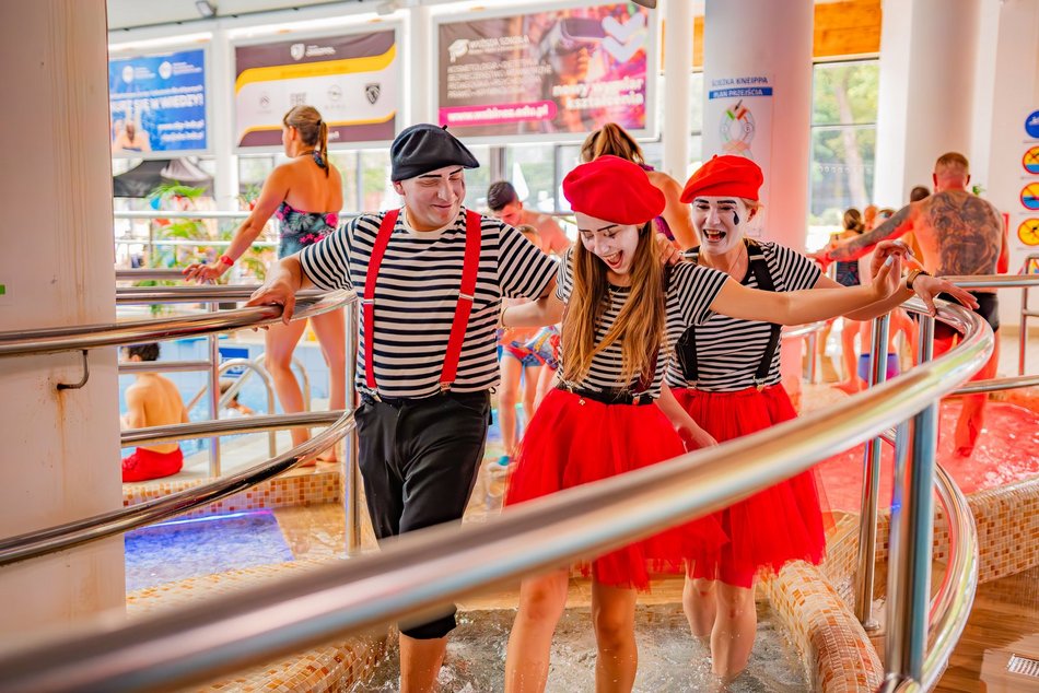 Łódź. Aquapark Fala niczym Paryż! Odwiedź stolicę Francji nie wyjeżdżając z Łodzi!