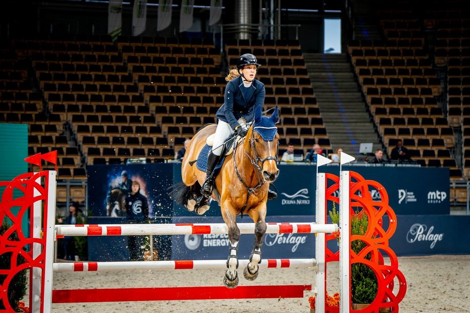 Łódź. Cavaliada Tour w Atlas Arenie w Łodzi wystartowała! Zobacz zdjęcia z pierwszego dnia zmagań