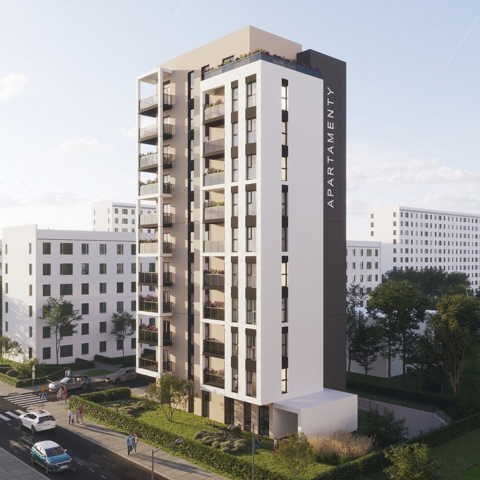 Łódź. Nowe mieszkania na Górnej w Łodzi. Taras widokowy hitem inwestycji