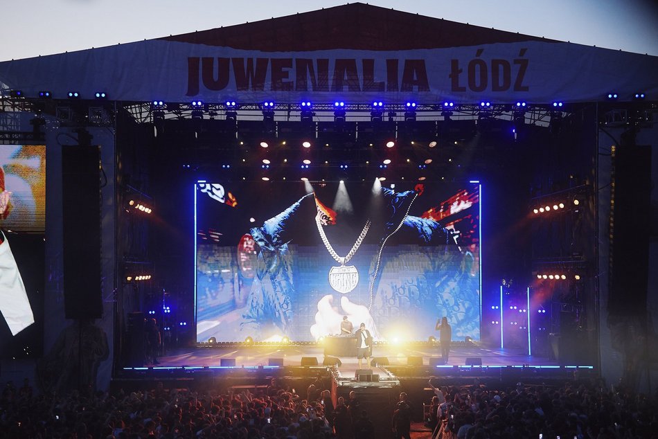 Łódź. Sentino na Juwenaliach 2026 w Łodzi. Król Malagi rozbujał tłum pod sceną!