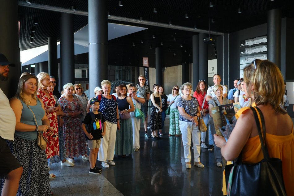 Łódź. Spacer szlakiem Łodzi filmowej. Kinomaniacy po raz kolejny nie zawiedli!