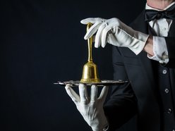 Łódź. Kolacja w ciemności