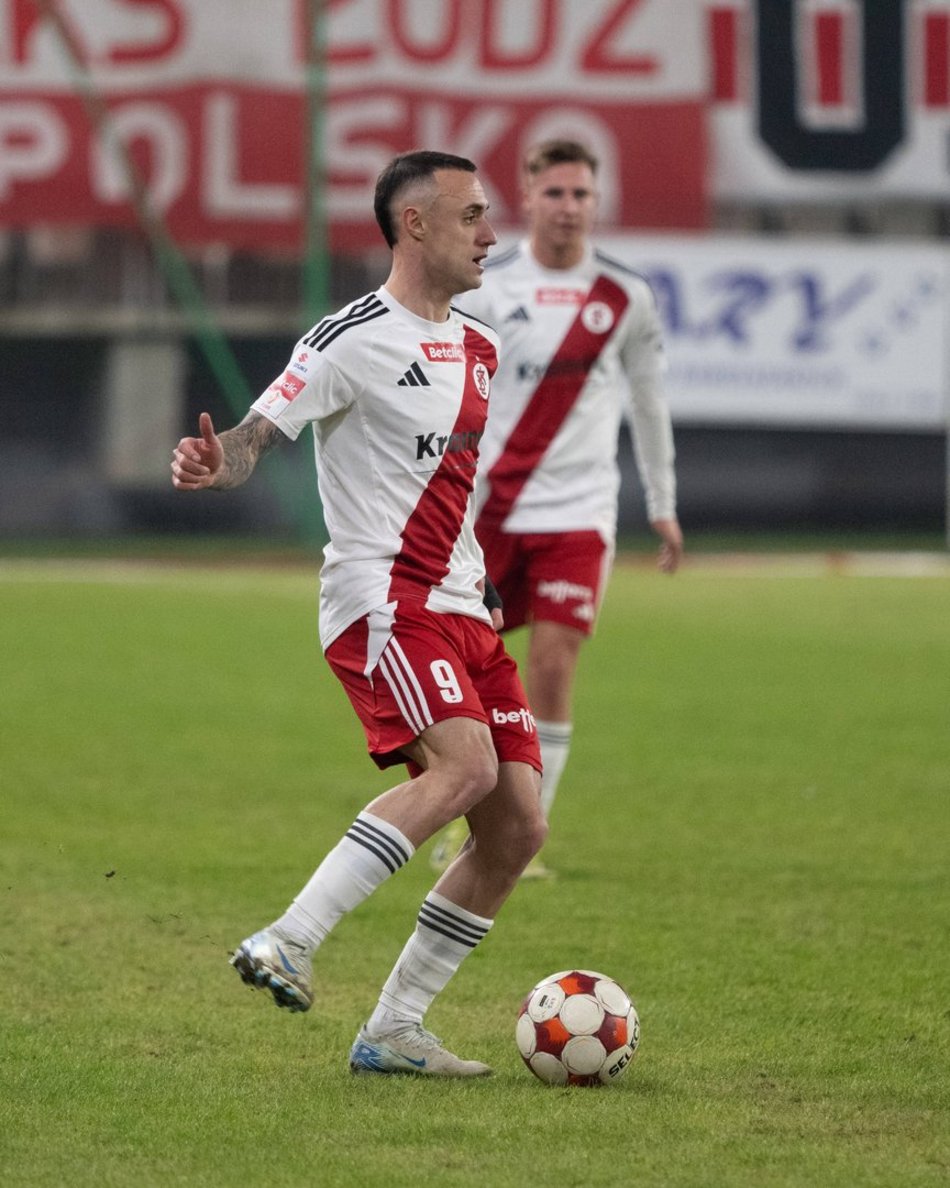 Łódź. Utrzymać wyjazdową passę. ŁKS Łódź zmierzy się z Polonią Warszawa