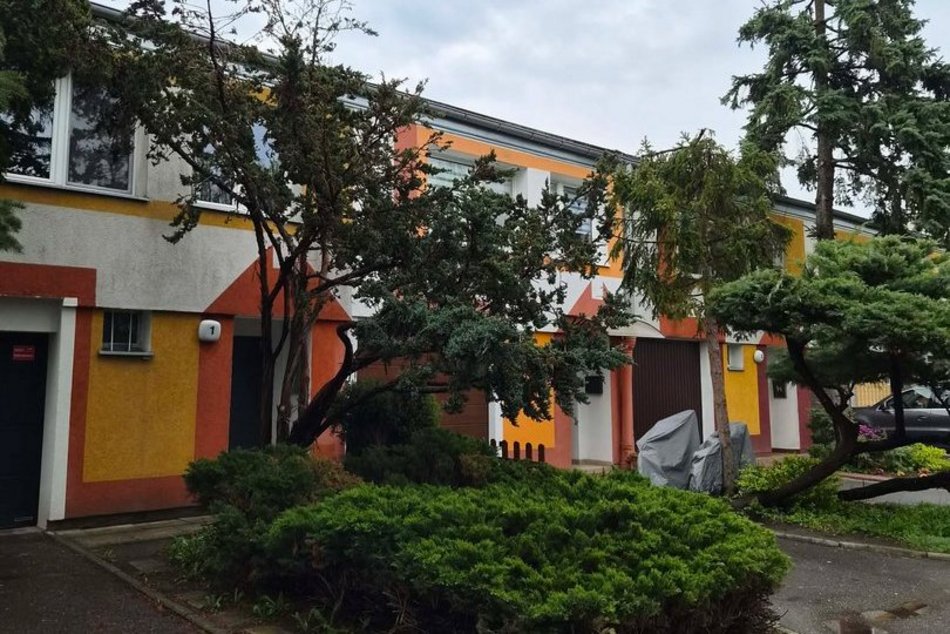 Łódź. Ukryte domki pomiędzy blokami w Łodzi. Niby Zarzew, a jak nadmorski kurort!