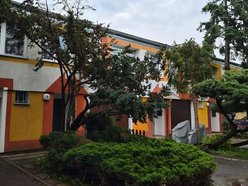 Łódź. Ukryte domki pomiędzy blokami w Łodzi. Niby Zarzew, a jak nadmorski kurort!