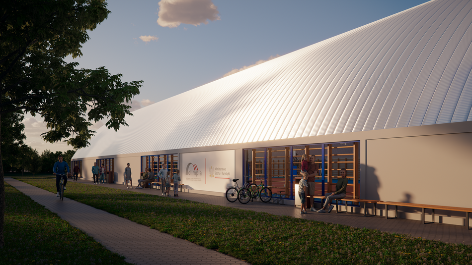 Łódź. Aż 6 hal sportowych dla szkół w Łodzi. Powstaną do końca 2026 roku!