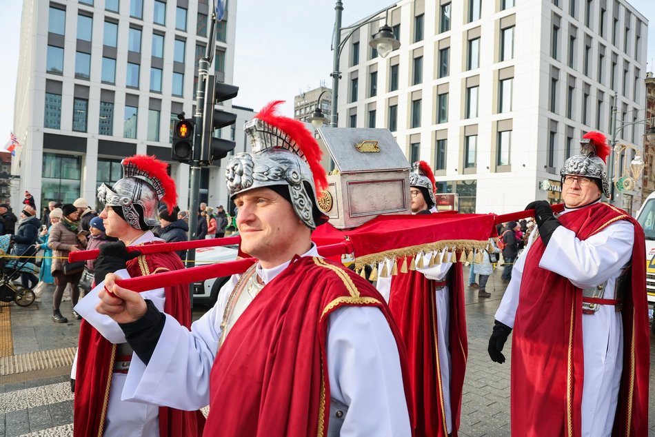 Orszak Trzech Króli przeszedł ulicami Łodzi